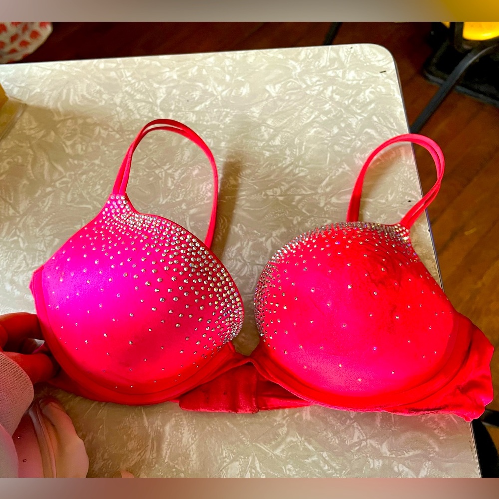 Swarovski crystal VS bra